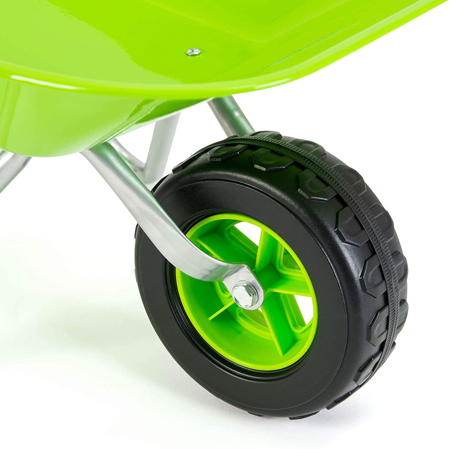 Little Roots BGG1655 Kids Wheelbarrow Gardening Toy for Children, Multi-Colour