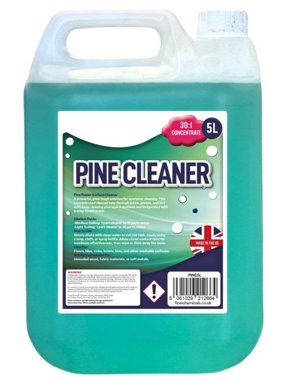Pine Fresh Disinfectant 5L Concentrate Cleaner Dirt Grime Multi-Surface