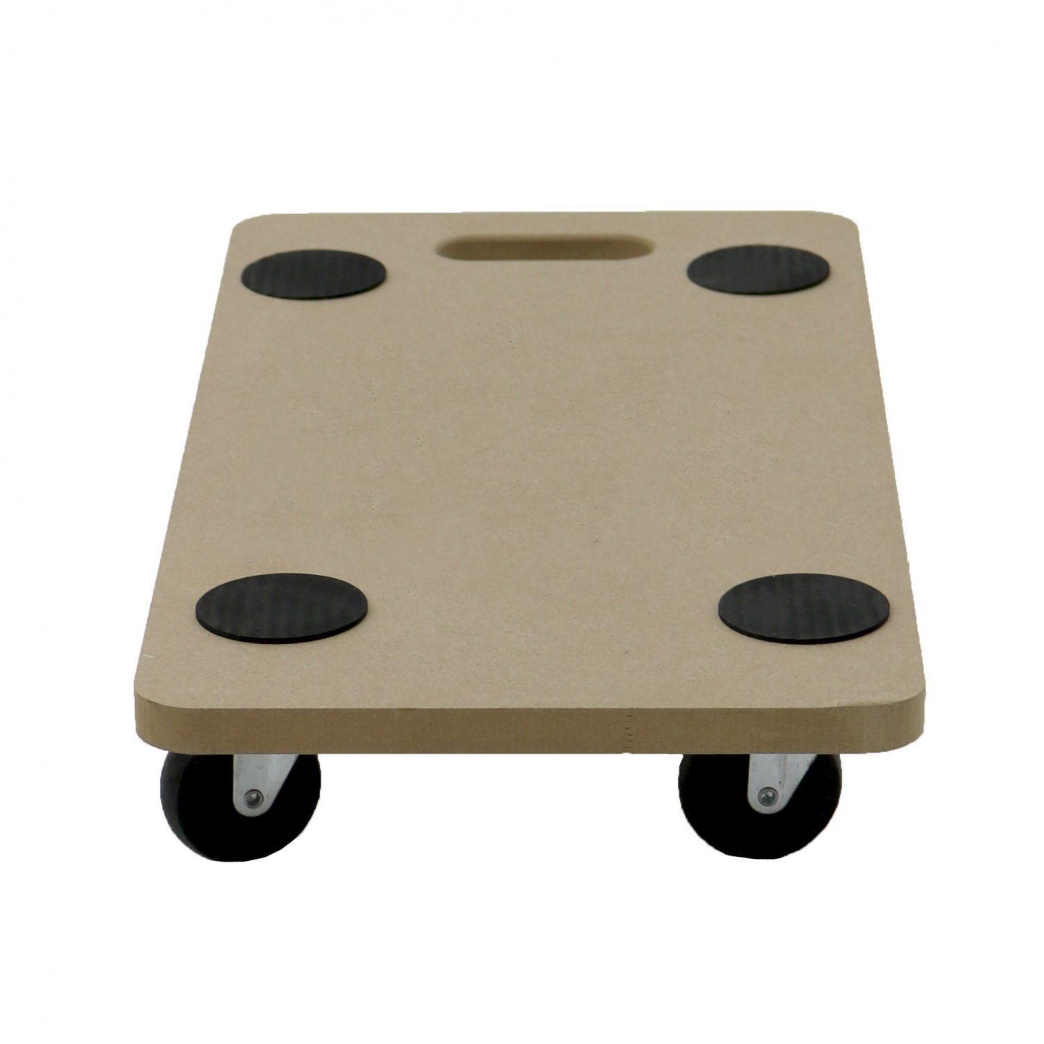 200kg Heavy Duty Anti Slip Hand Dolly Trolley Cart Furniture Moving Wooden Platform Mover
