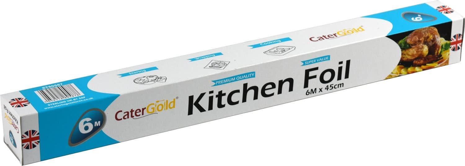 Aluminium foil Extra Strong, Premium Heavy Duty,Aluminum Catering Kitchen Baking