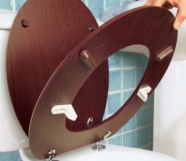 Safe-T-Bumpers Wobbly Toilet Loo Seat Stabilisers