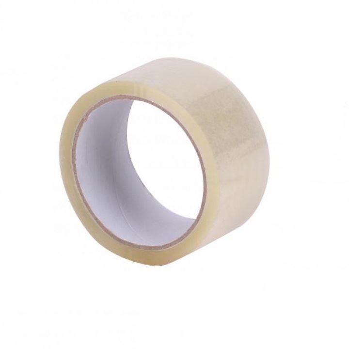 Buff Clear Packaging Parcel Packing Adhesive Tape Strong 50m x 48mm