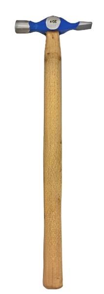 4oz Pin Hammer 12.5” Wooden Handle Pins Nails Cross Pein Hammer Crafts Hobbies