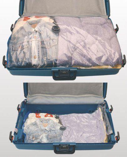 Vacuum Packed Storage Bags Set of 2