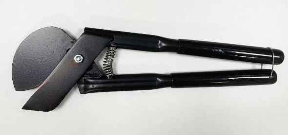 Slate Cutter 320mm Spring Loaded Roof Tile Cutting & Trimming Guillotine Tool