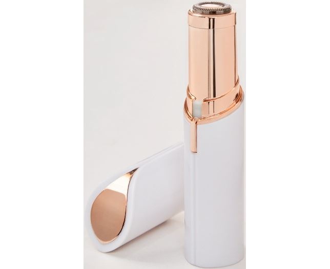 Mini Portable Painless Flawless Women’s Facial Hair Remover with Built-in Light