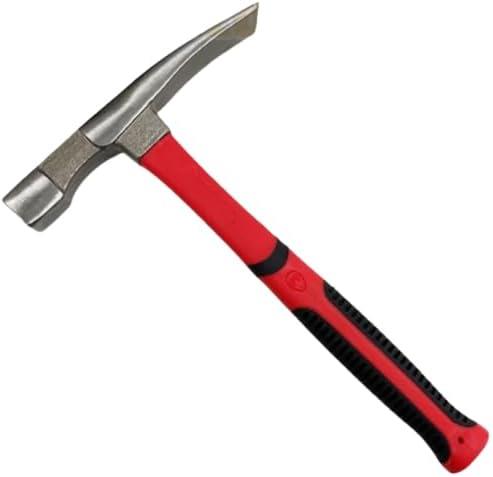 Brick Hammer Masonry Block Chipping Fossil Heavy Duty Fibre Handle 600g