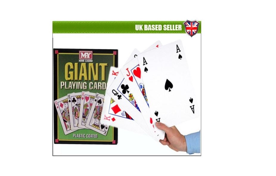 My Little Pony Giant Jumbo Playing Cards
