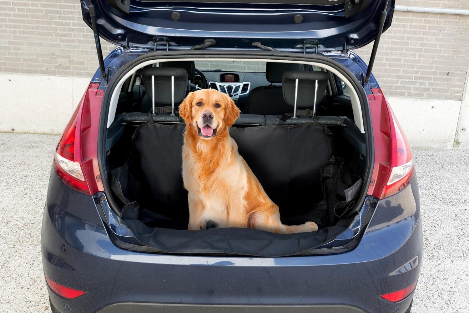 Car Boot Cover Waterproof Non Slip Dog Blanket Bumper Protection Seat Boot Mat