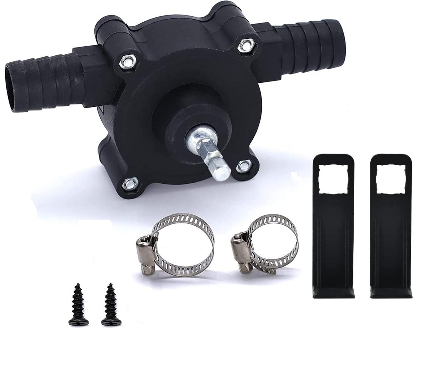 Unibos | Heavy Duty Water/Oil Pump for Drill, Suitable For Cordless Drills, Multi-Purpose