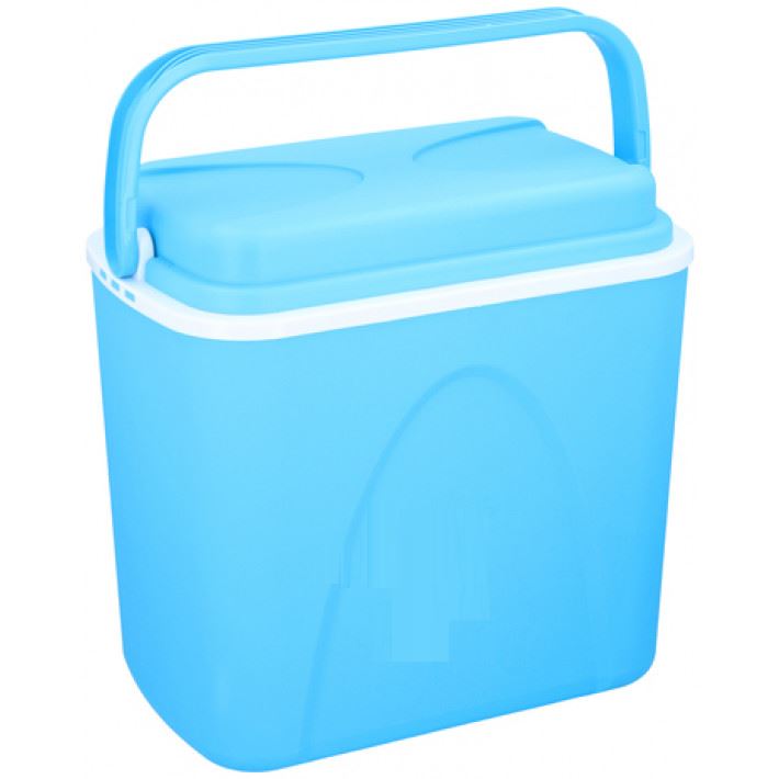24 Litre Large Blue Food Drink Picnic Beach Camping Insulated Ice Pack Cool Box