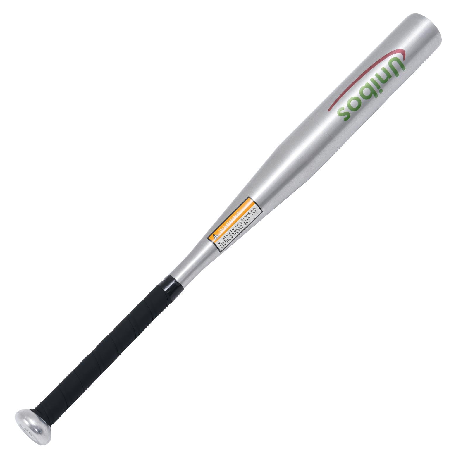 26” Aluminium Heavy Duty Metal Baseball Rounder Softball Bat Silver Pole Stick