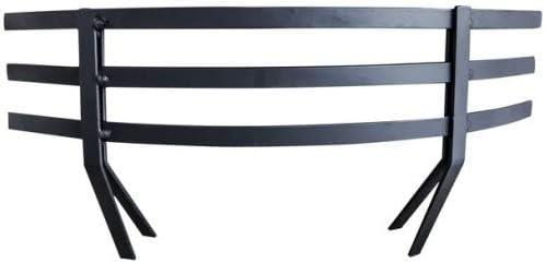 Coal Saver Clip On Fret Front Black To Fit 16" Fires Fire Grate