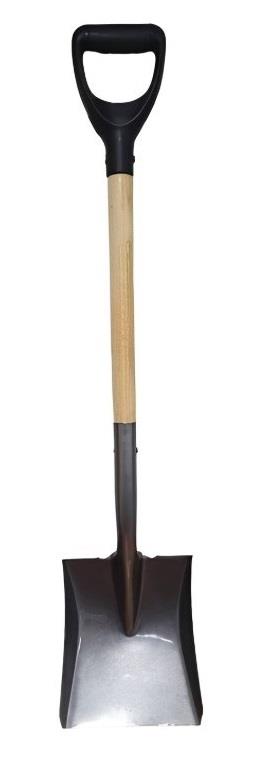 Heavy Duty Steel Square Mouth Builders Gardening Shovel Spade