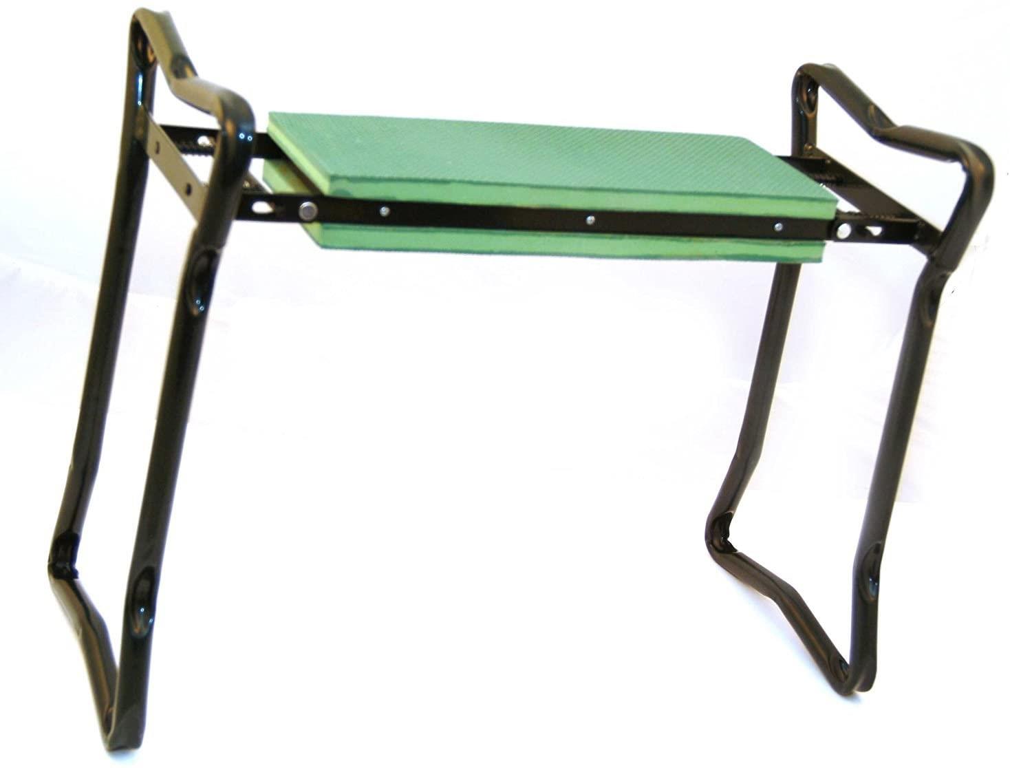 Folding Portable Foam Padded Seat 2-In-1 Multipurpose Garden Kneeler & Chair