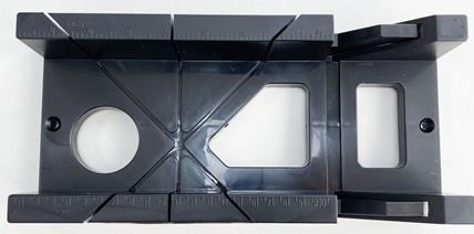 12" Mitre Block Angle Cutting Miter Saw Box CARPENTER Hand Tool