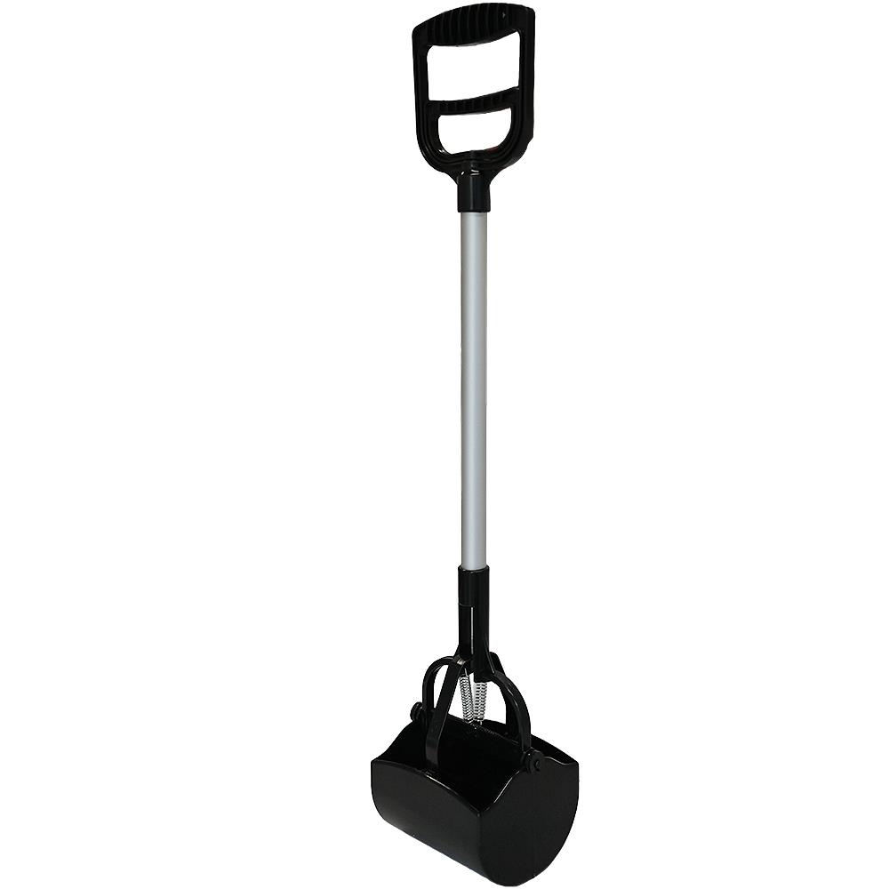 27′′Long Handle Jumbo Dog Cat Pooper Scooper Poop Scoop Waste Grabber Dirt Pickup