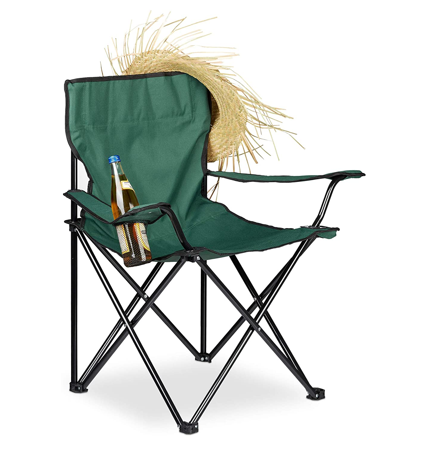 Green Camping Chairs Portable Folding Lightweight Outdoor Garden Beach Picnic Chair