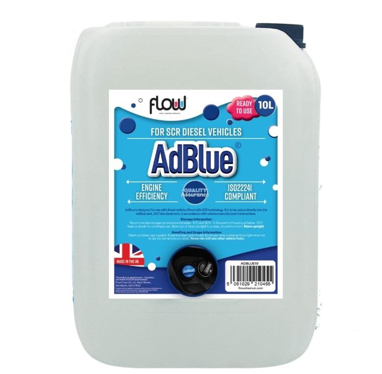 Adblue With Spout 10L 10 Litre Car Fuel Additive Diesel Treatment Fluid