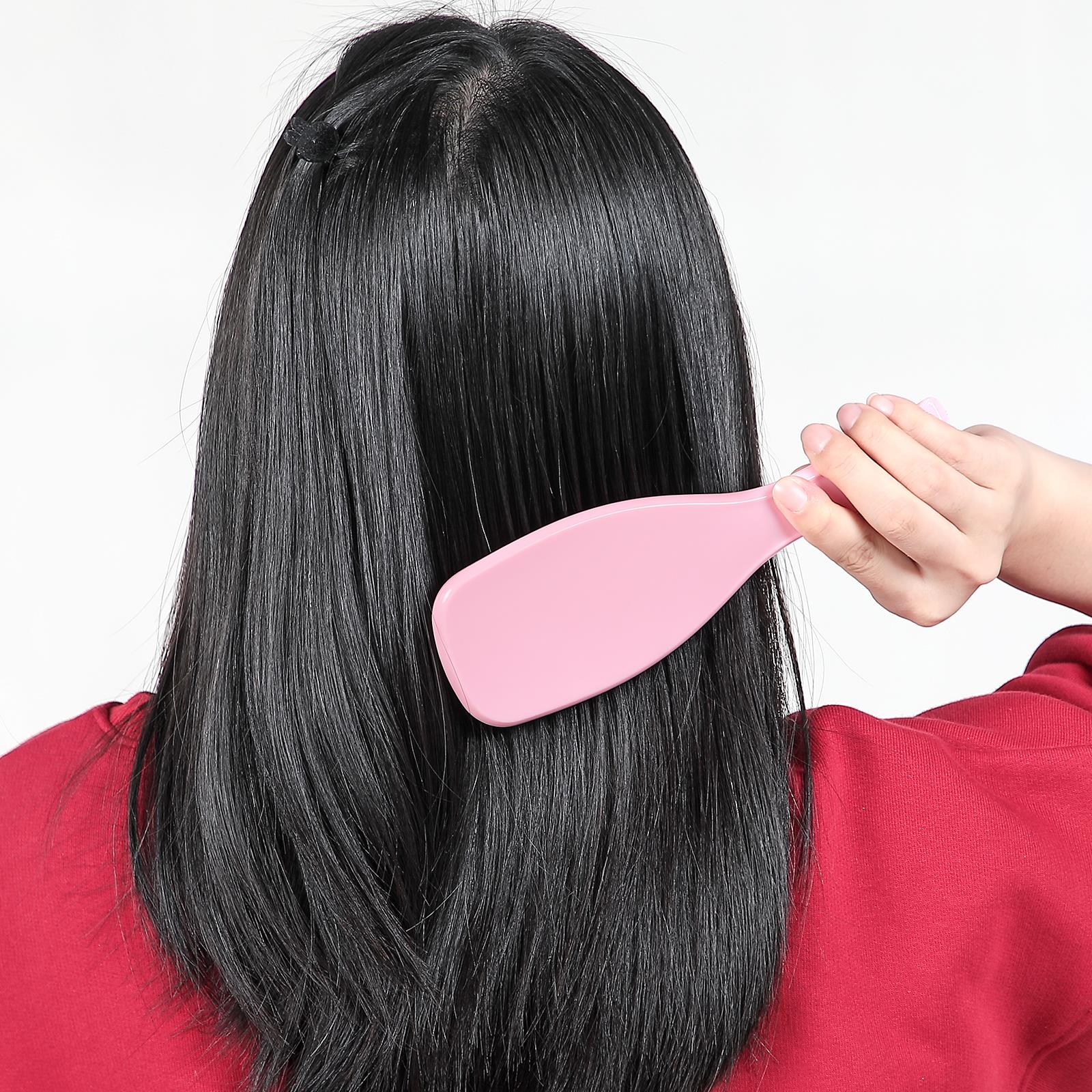 Detangler Hair Brush - Detangling Hairbrush for Women and Kids Detangling Hairbrush for Wet or Dry, Fine, Curly, Thick, Afro Hair, No More Tangle by U