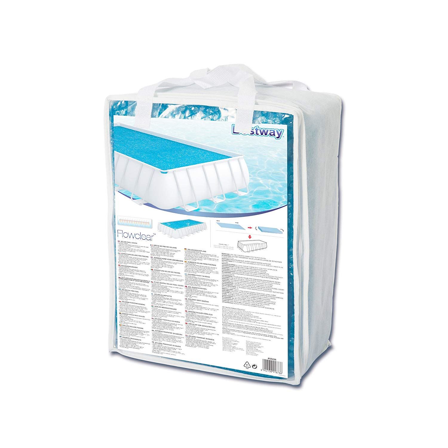 Bestway Rectangular Solar Pool Cover