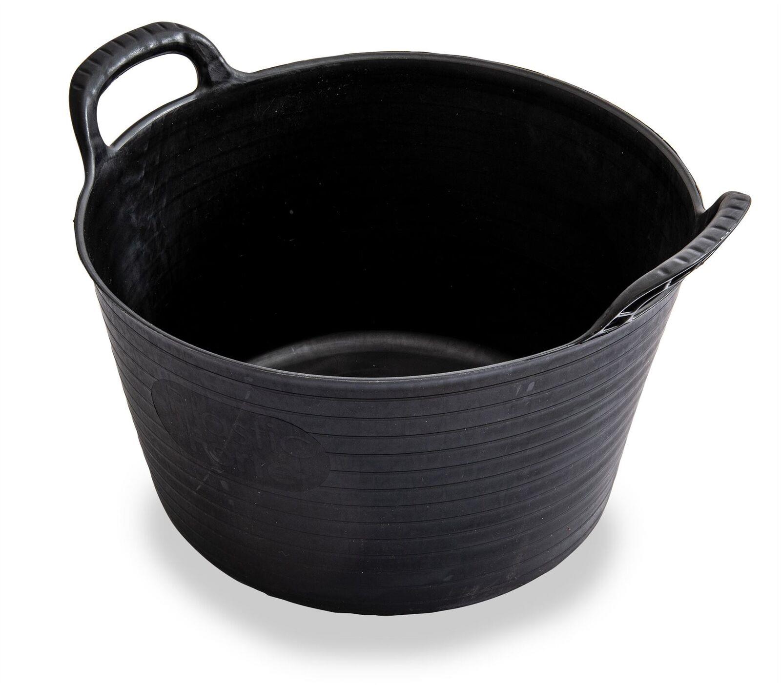 15L LARGE Flexi Storage Tubs Flexible Bucket Toy Laundry Pet Food Garden Horse