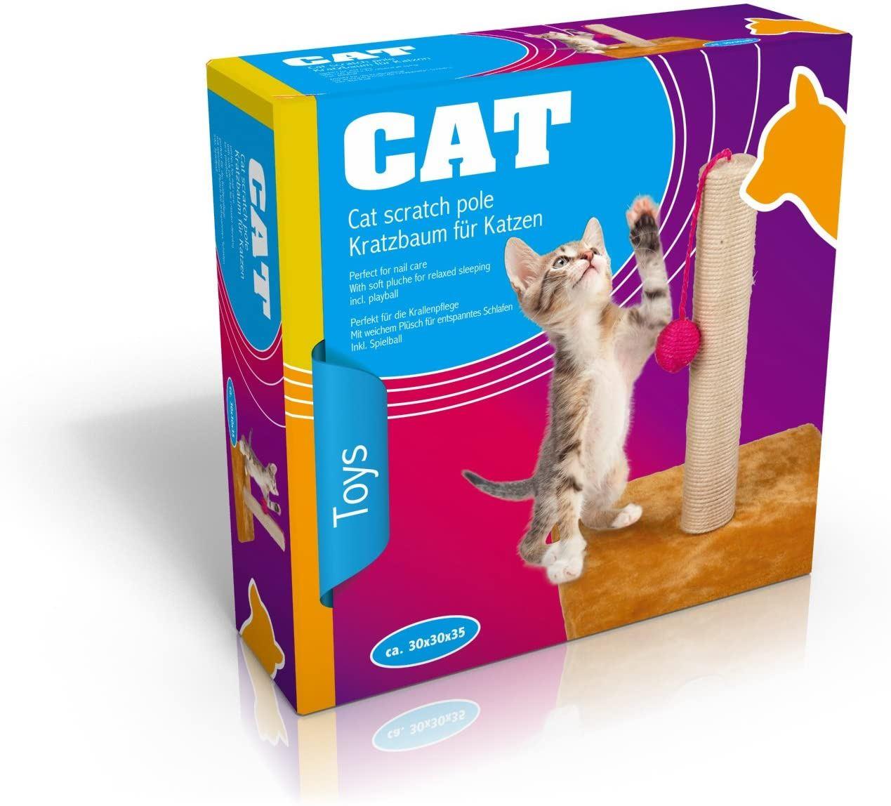 Pet Toys 871125298990 Cat Scratcher Cat Tree Activity Centre Scratching Post
