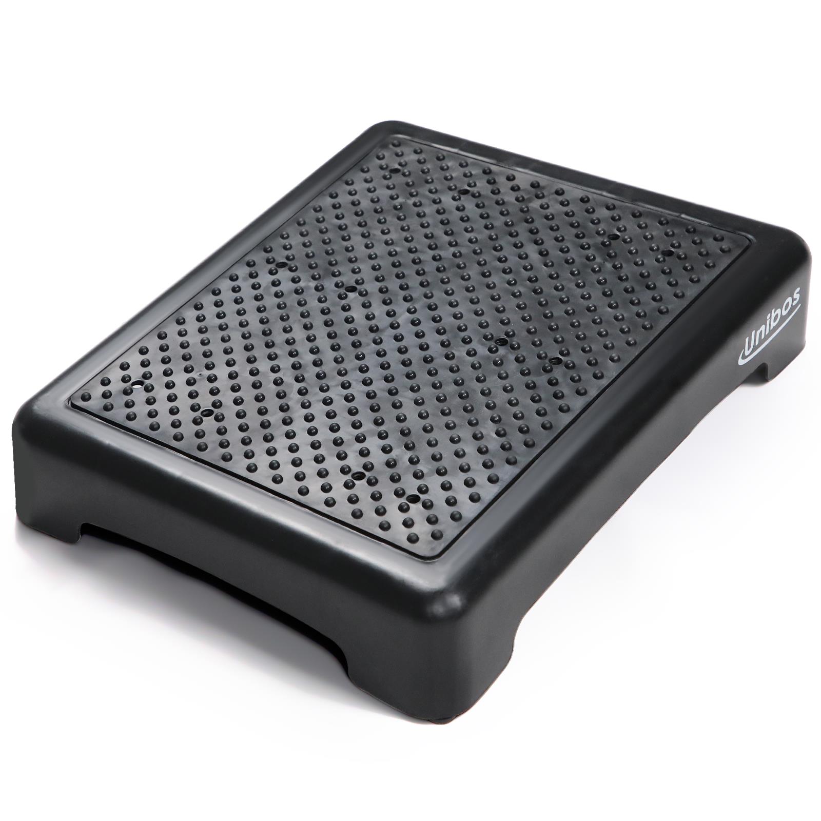 Black Outdoor Half Step Anti Slip Step For Disabled & Elderly Step Up Aid
