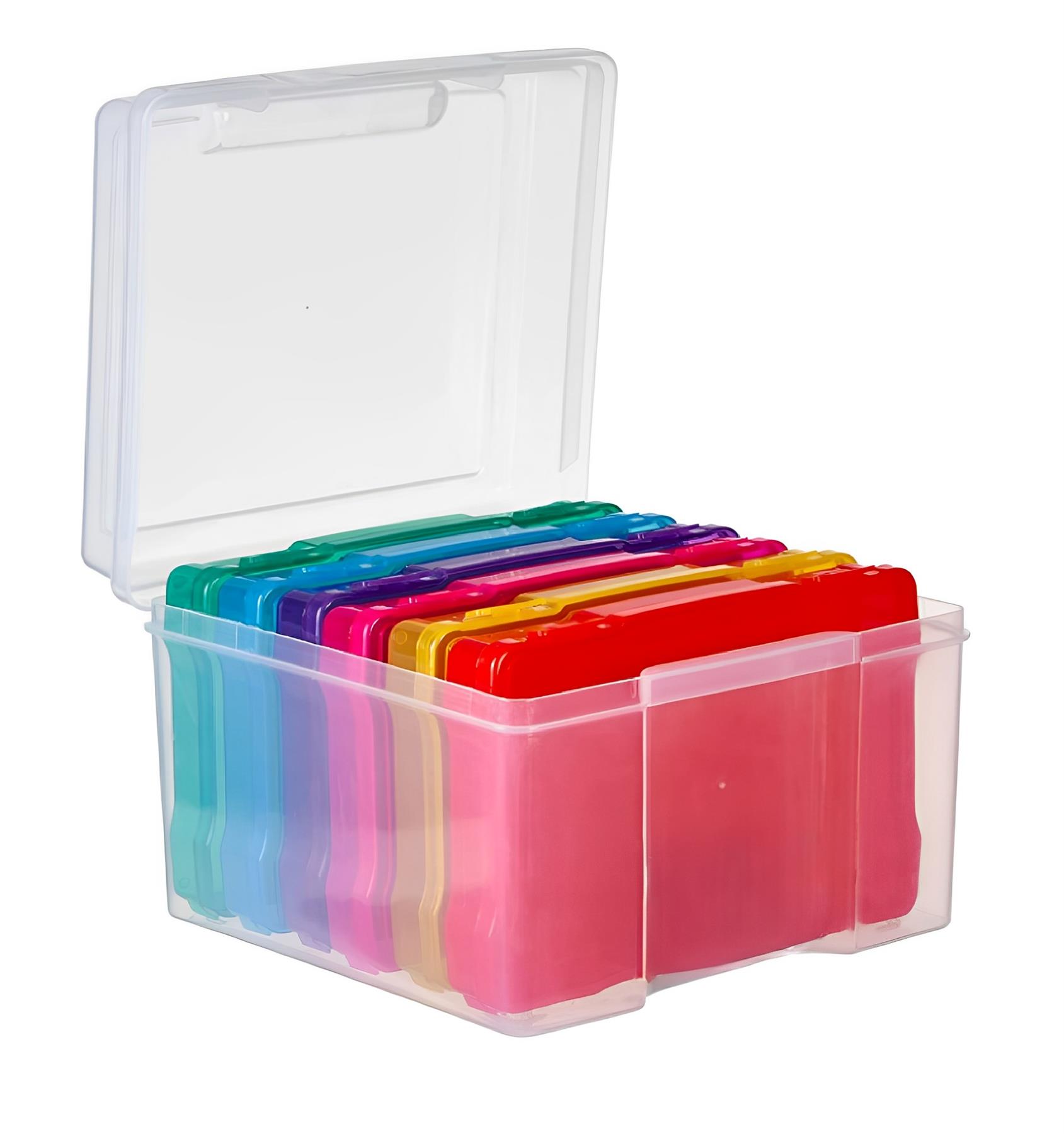 Big Photo Storage Box 720 5 x 7 Picture Album Organizer Photograph Container Case