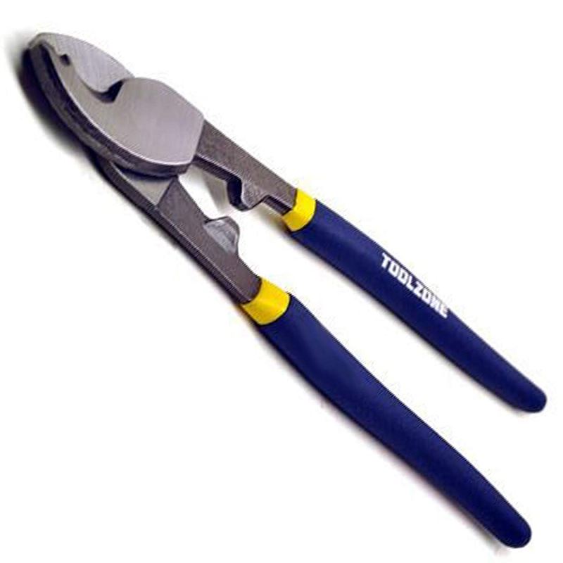10" 250mm CABLE CUTTER FENCING CUTTERS PLIER ELECTRICIANS COPPER WIRE PLIERS