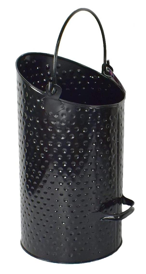 Hammered Coal Bucket 16 Inch