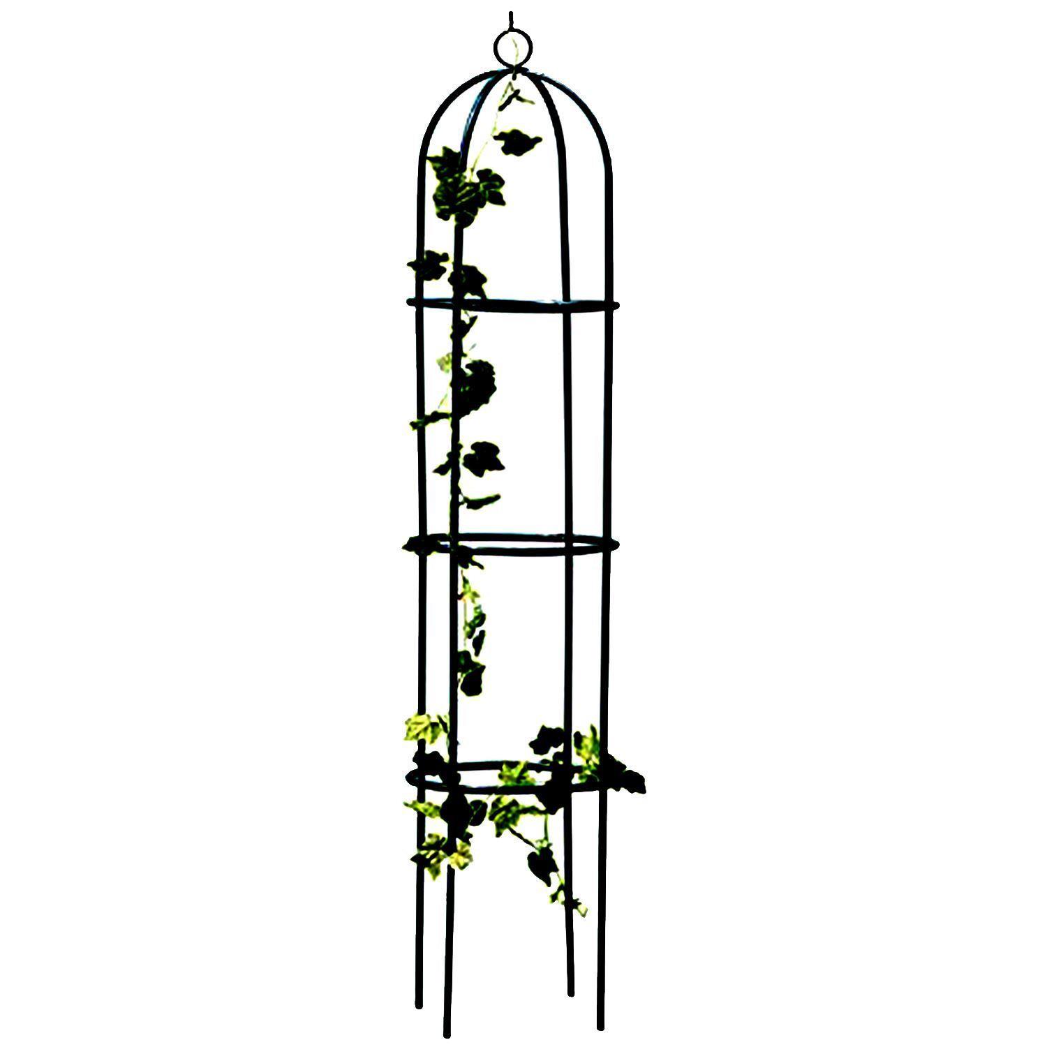 Garden Obelisk Outdoor Rose Tree Climbing Plant Frame Stand Support Arch Trellis