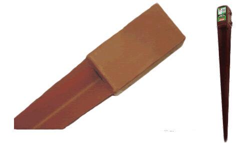 75 x 75 x 750mm Steel Fence Post Holder