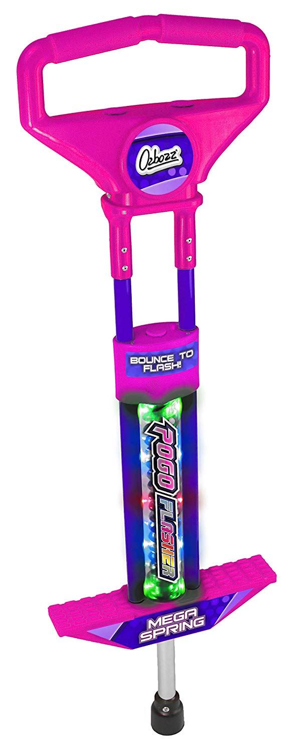 Go Light up Pogo Stick Spring Powered