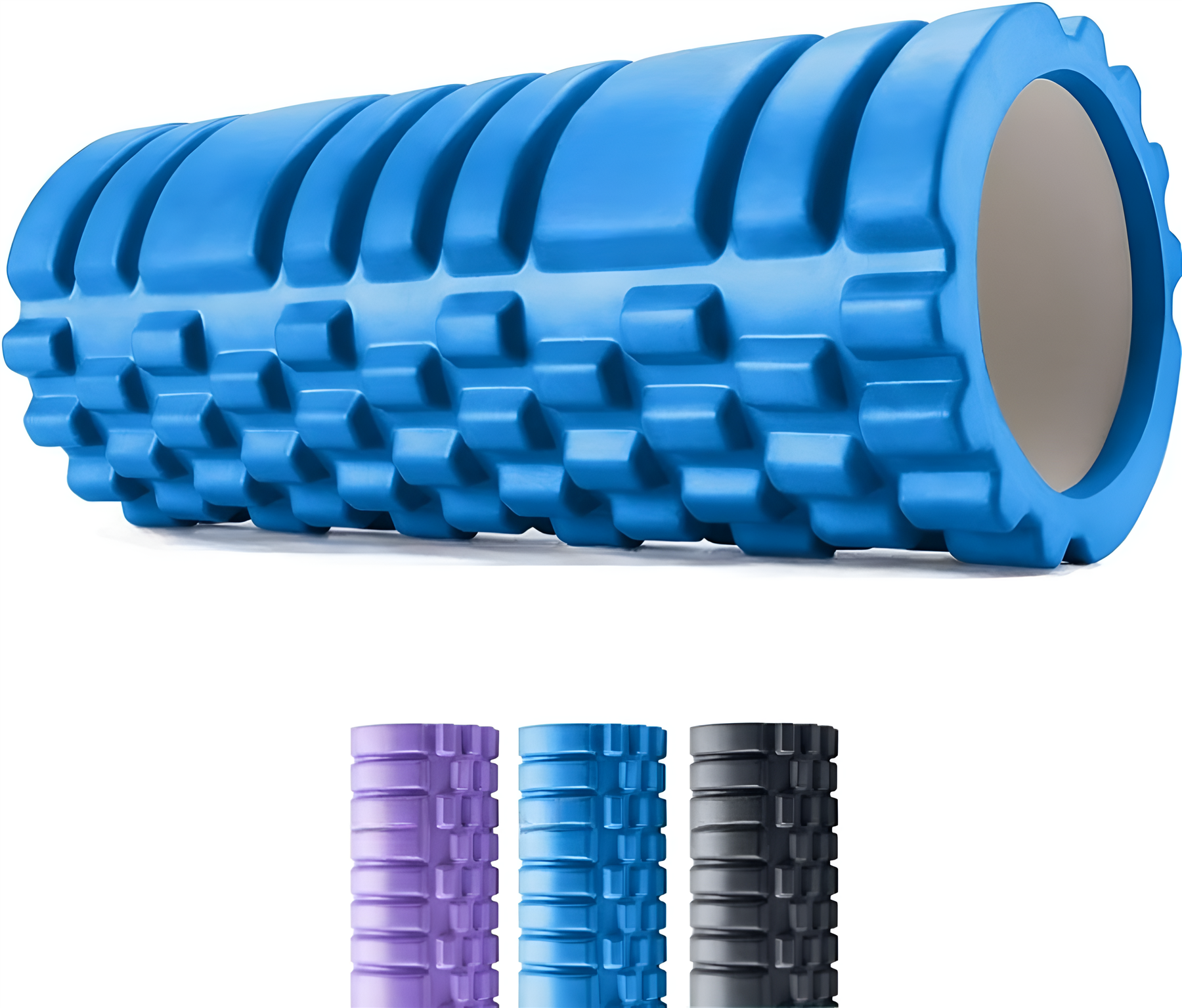 Massage Grid Foam Roller Pilates Physio Yoga Muscle Rehab Trigger Point Gym