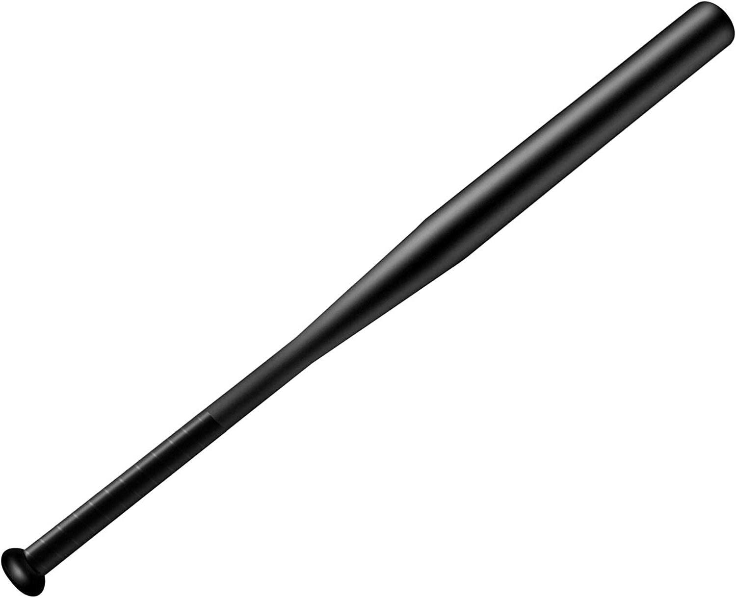 Baseball Bat Aluminium Metal Alloy 25" 63.5cm Black