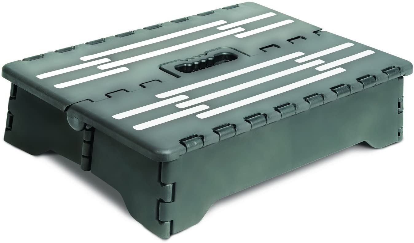 ELDERLY DISABILITY MOBILITY AID DOOR WALKING ANTI SLIP HALF STEP STOOL
