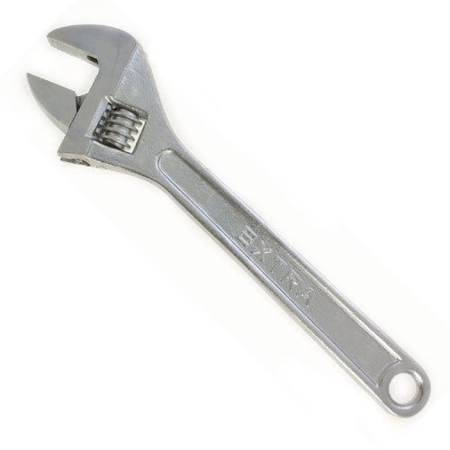 24"Long Extra Large Heavy Duty Adjustable Spanner Monkey Wrench Shifting