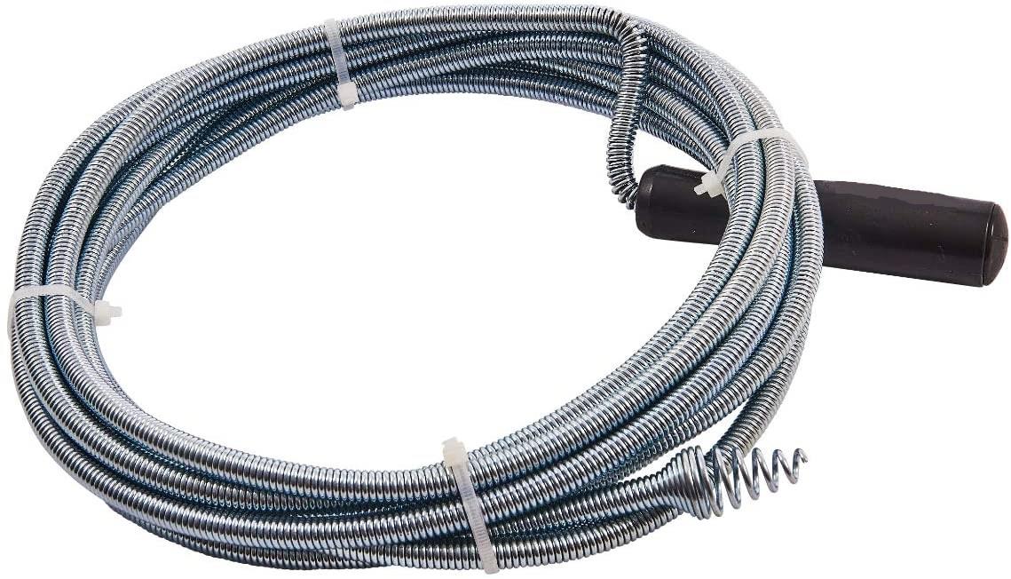 5M Flexible Easy Operation Steel Coiled Drain Cleaner Drain Clog Remover