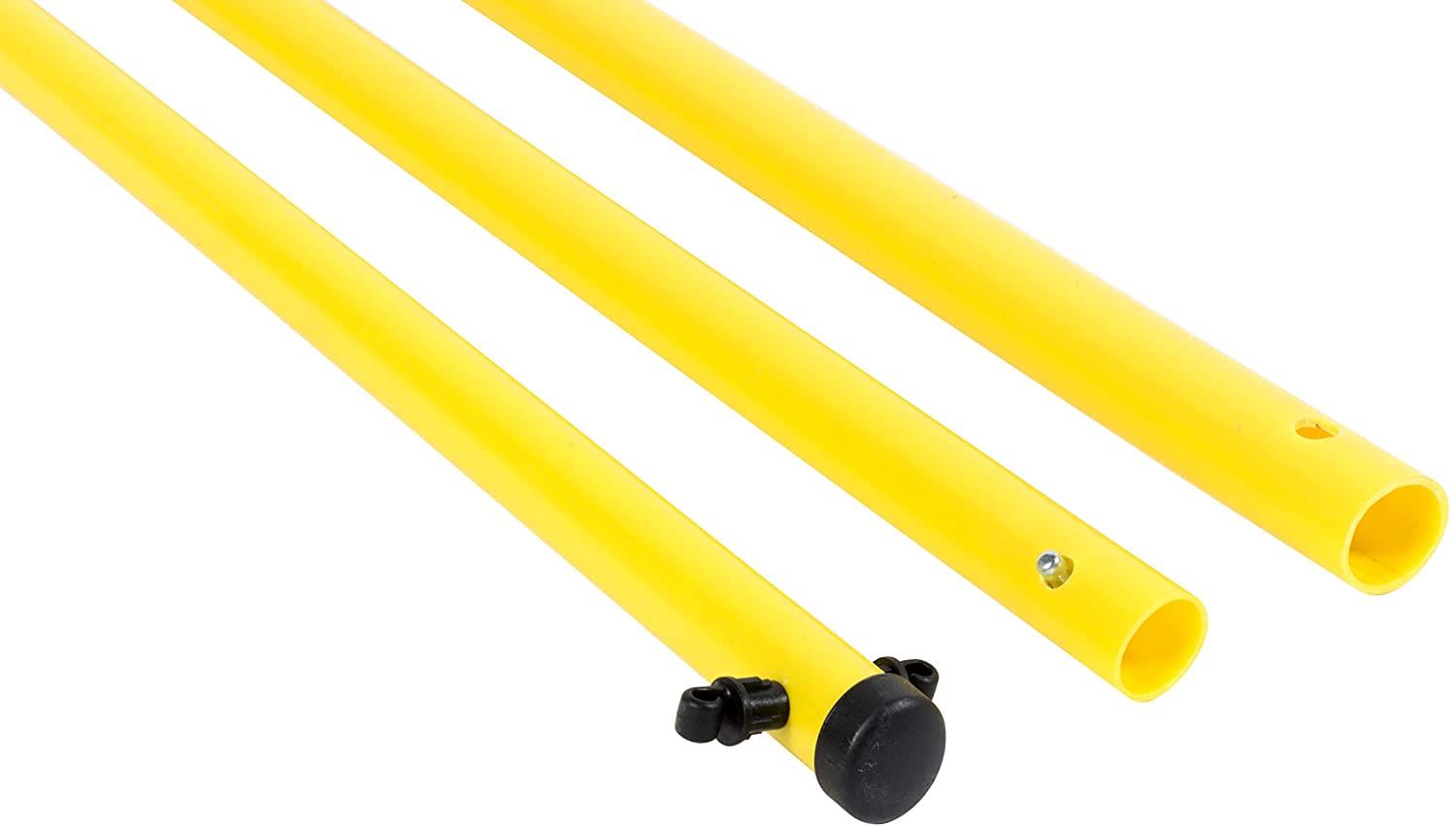 Scatch Volleyball and Badminton Set - with Net, Rackets, Shuttles and Ball - Carrying Bag - 310 x 168 cm