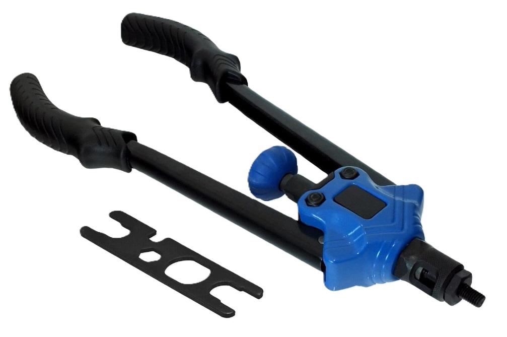 Twin Handle Threaded Insert Rivnut Nutsert Riveting Tool M3-M12