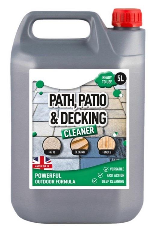 5L Heavy Duty Patio Cleaner Concentrate Path Mould Algae Lichen Remover