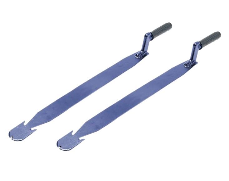 2X SLATER ROOFER ROOFING SLATE PULLER RIPPER RIP SLATE NAIL REMOVER TOOL