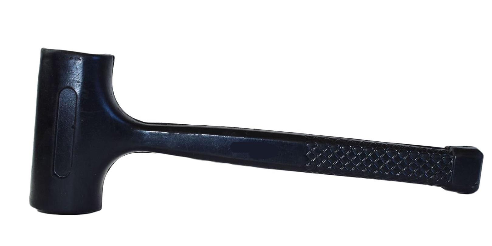 Dead blow Hammer 2LB Filled With Shot Garage Workshop DIY Mechanic Tools