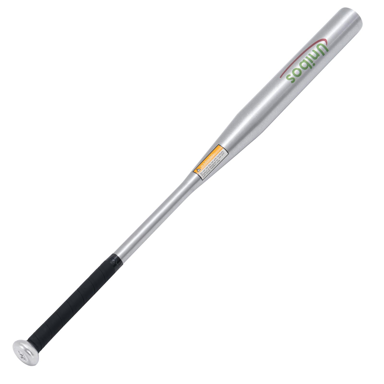 34” Heavy Duty Silver Aluminium Metal Baseball Rounder Softball Bat Pole Stick