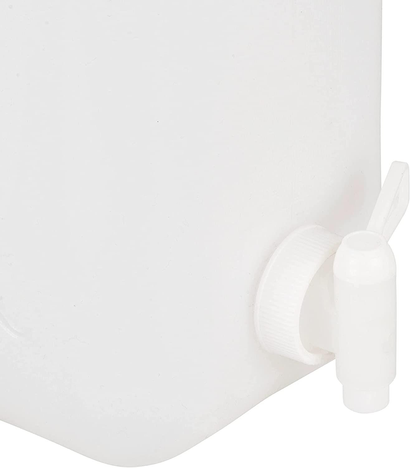 Plastic Garden Camping Caravan Water Carrier Fluid Jerry Can Container & Tap