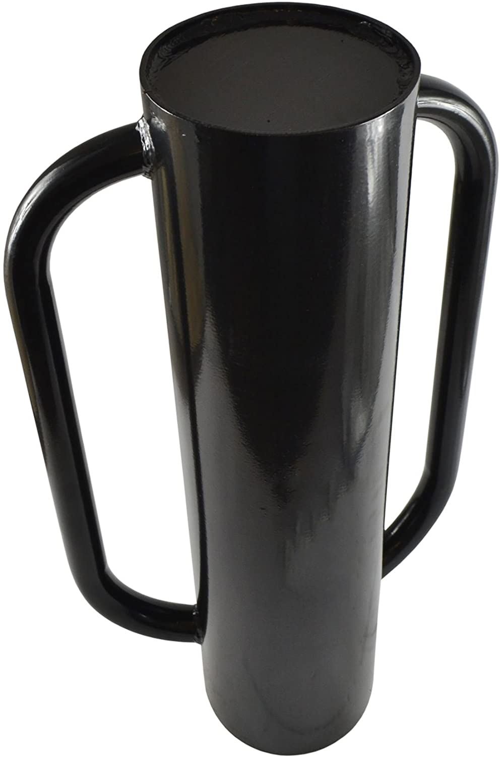 170mm Heavy Duty 15.4kg Black Hand Landscaping Fencing Post Driver Rammer
