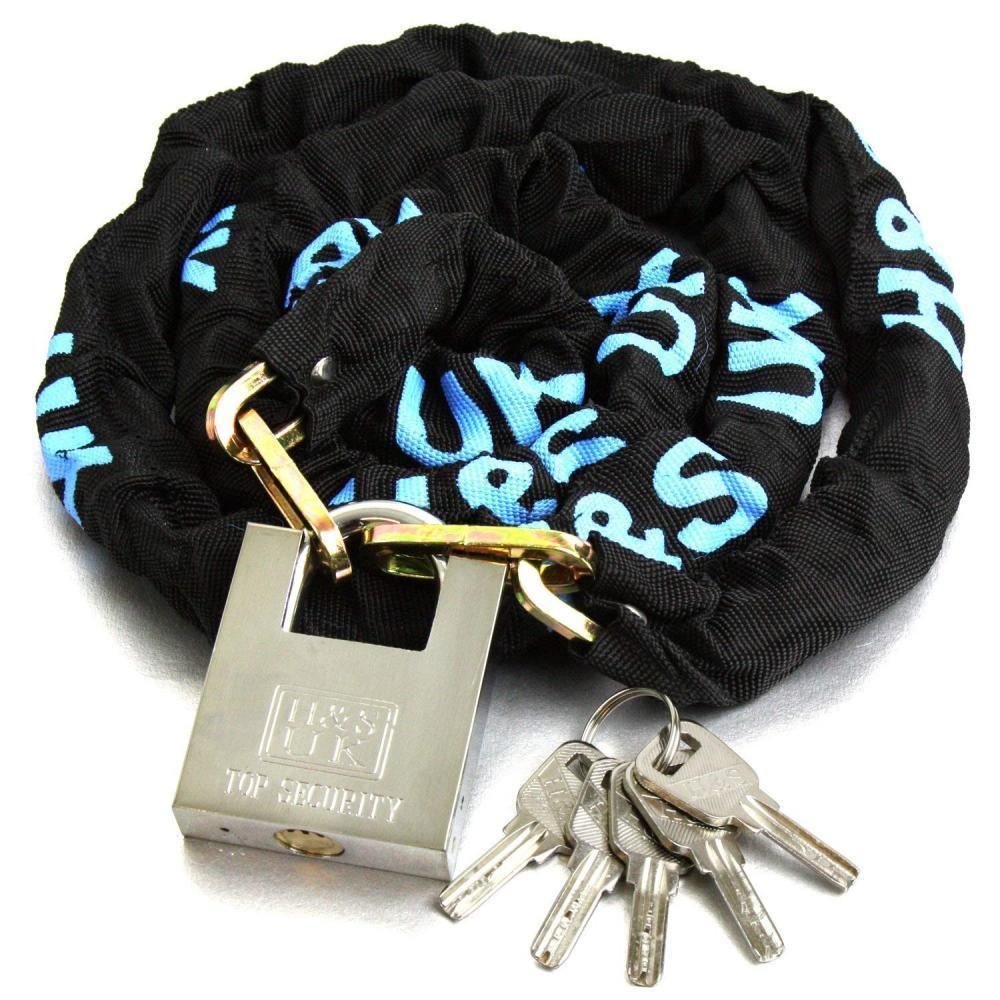 240 1.1mx10mm Security Chain and Padlock