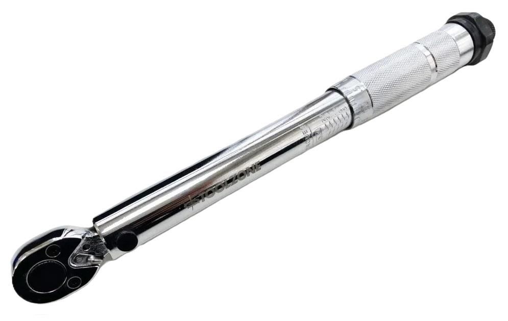 3/8" Ratchet Torque Wrench 5 - 25Nm Square Drive+ Storage Carry Case