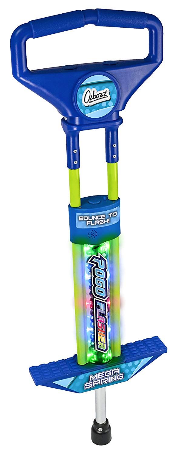 Ozbozz sv13787 Go Light up Pogo Stick Boys